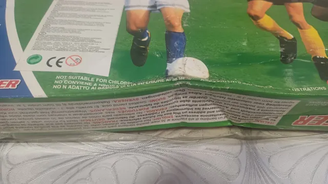 Juego de futbol Soccer Stosa Leer descripcion