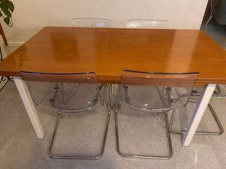 Mesa de comedor madera