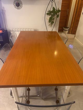 Mesa de comedor madera