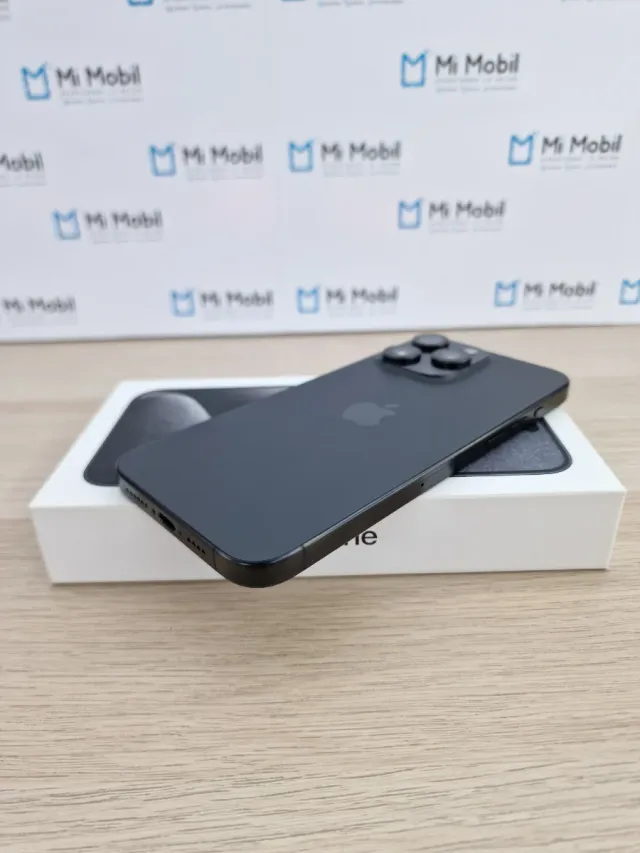 iPhone 15 Pro Max 512GB Negro