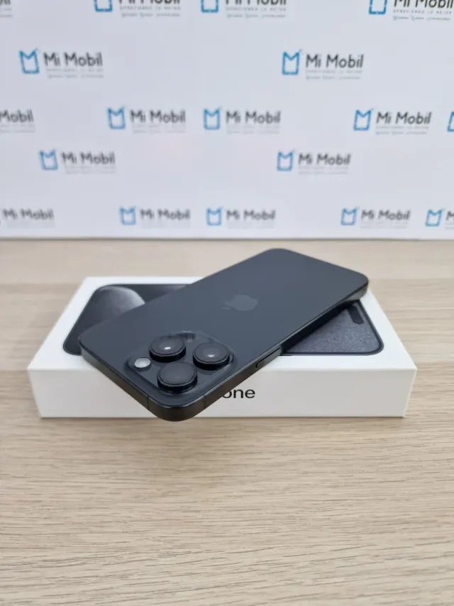 iPhone 15 Pro Max 512GB Negro