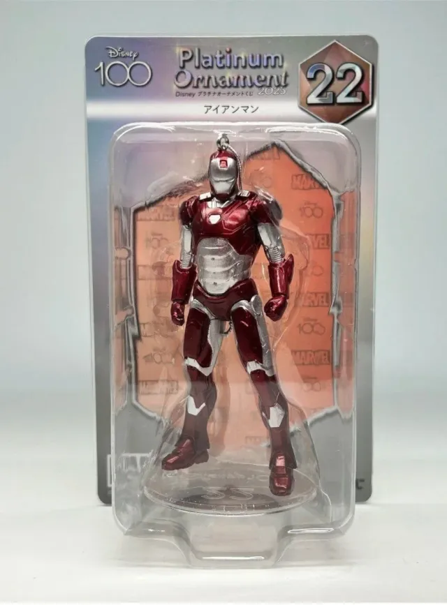 Statuina Ironman Disney 100° Anniversario