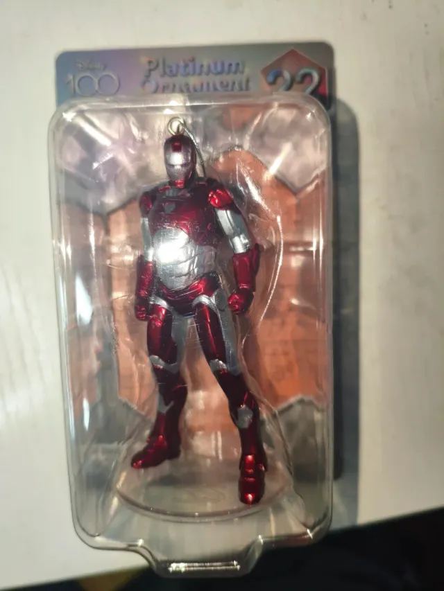 Statuina Ironman Disney 100° Anniversario