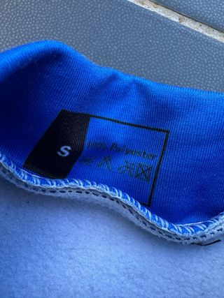 Maillot Ciclismo Giant Manga Larga Azul