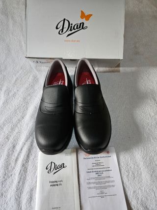 Zapatos Dian Unisex Negros (REGALO INCLUIDO)