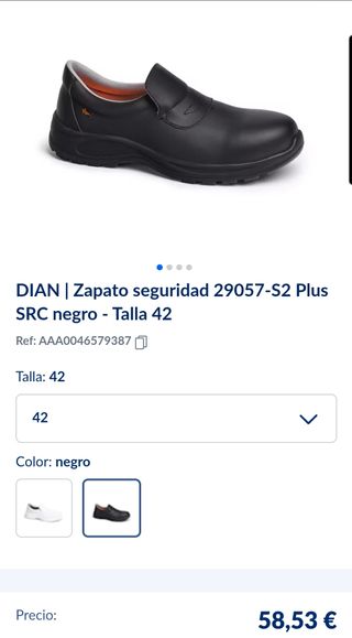 Zapatos Dian Unisex Negros (REGALO INCLUIDO)
