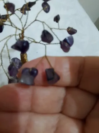 Albero Bonsai con Base di Ametista