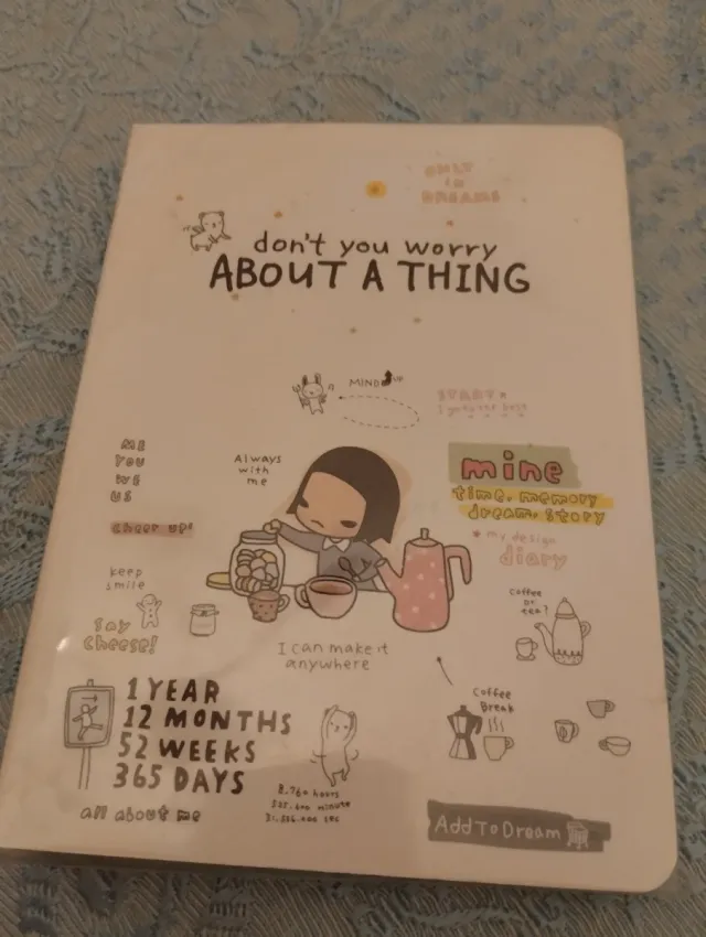 Agenda Non preoccuparti di nulla