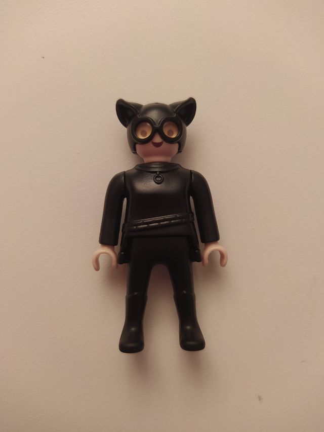 Figura Playmobil Catwoman DC