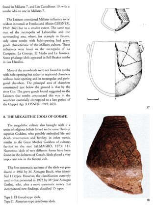 TERRITORIOS MEGALITICOS MEDITERRANEO. ARQUEOLOGIA.