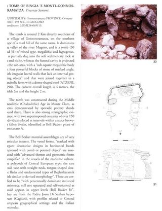 TERRITORIOS MEGALITICOS MEDITERRANEO. ARQUEOLOGIA.