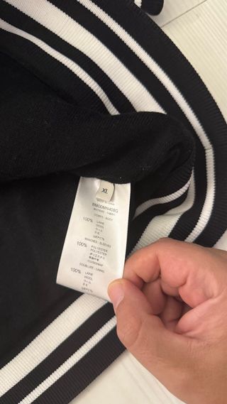 Cazadora Givenchy Negra y Blanca