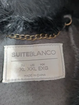 Chaqueta de cuero para mujer