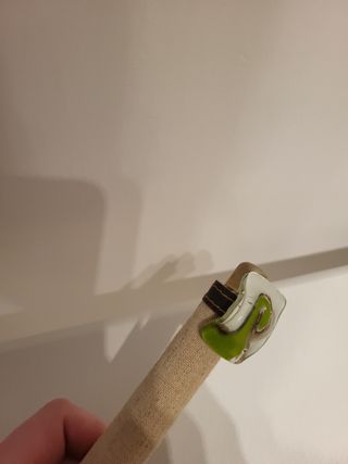 Anillo artesano con cuero