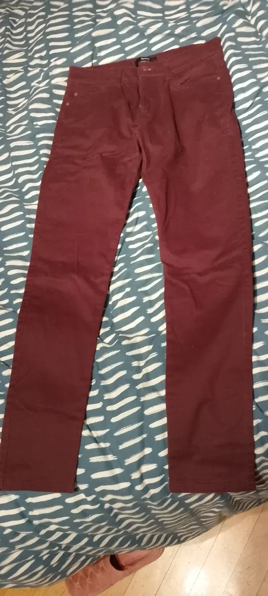 Pantalon de vestir Bershka