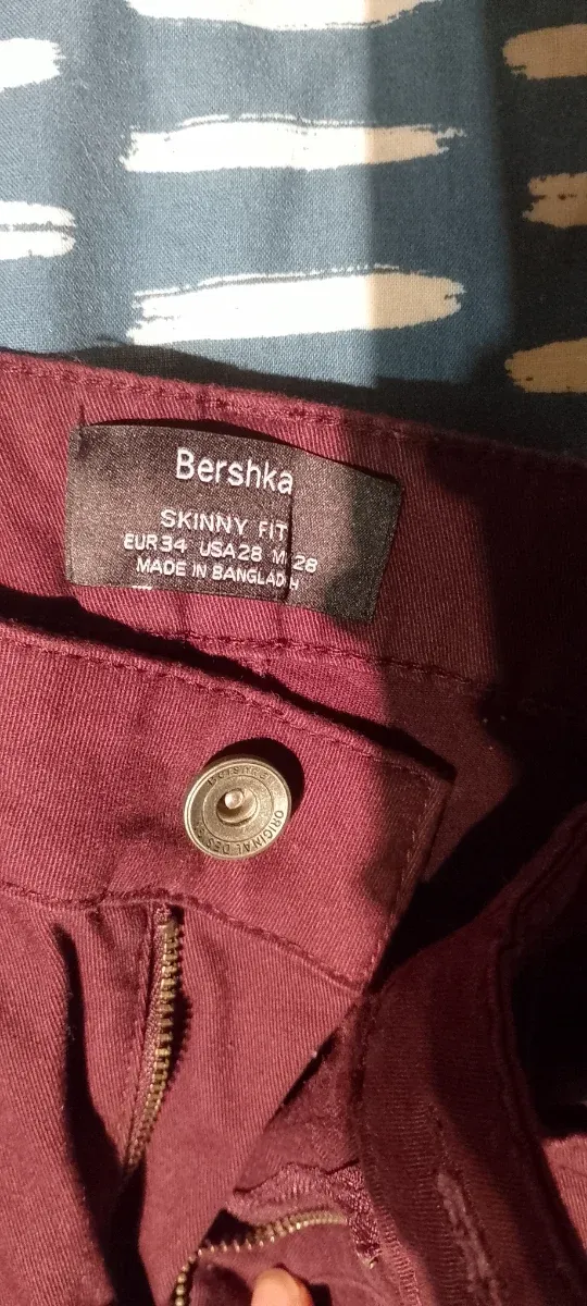 Pantalon de vestir Bershka