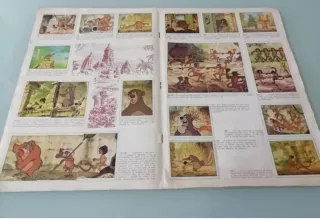 ALBUM CROMOS LIBRO DE LA SELVA