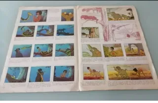 ALBUM CROMOS LIBRO DE LA SELVA