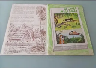 ALBUM CROMOS LIBRO DE LA SELVA
