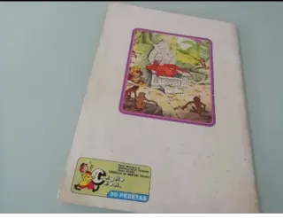 ALBUM CROMOS LIBRO DE LA SELVA