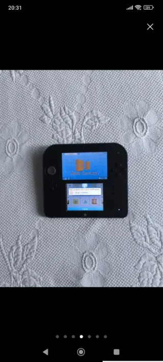 Nintendo 2DS Nera