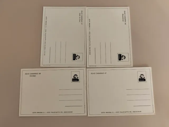 Cartoline Isole Canarie (8)