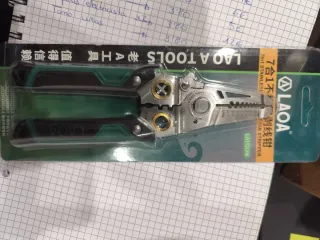 Tijeras electricista LAOA 7 en 1