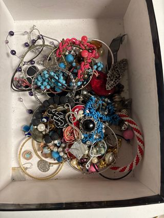 Lote bisutería variada,piezas sueltas