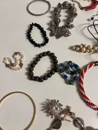 Lote bisutería variada,piezas sueltas