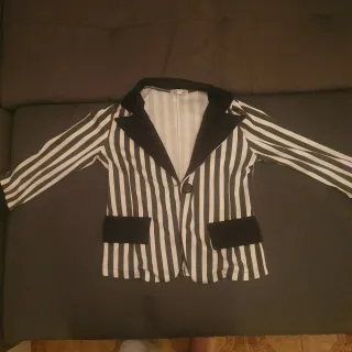 Americana a rayas talla S