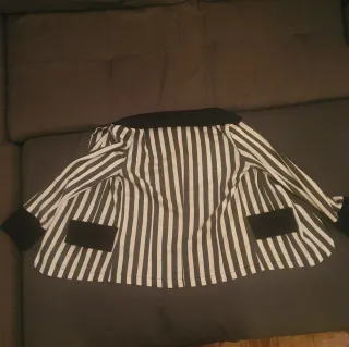 Americana a rayas talla S