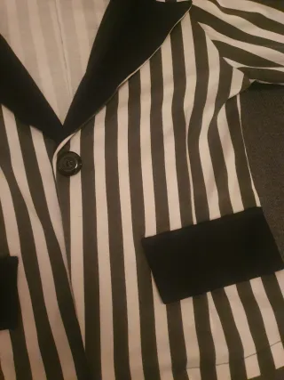 Americana a rayas talla S