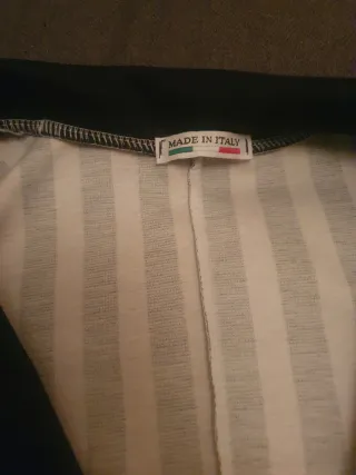 Americana a rayas talla S