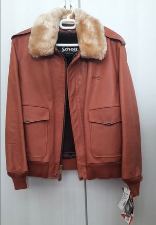 Chaqueta cuero Schott NYC 184SM A2 made in USA Ltd