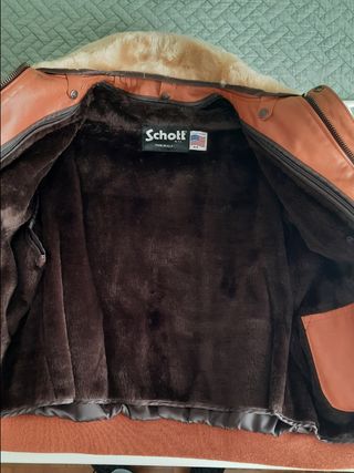 Chaqueta cuero Schott NYC 184SM A2 made in USA Ltd