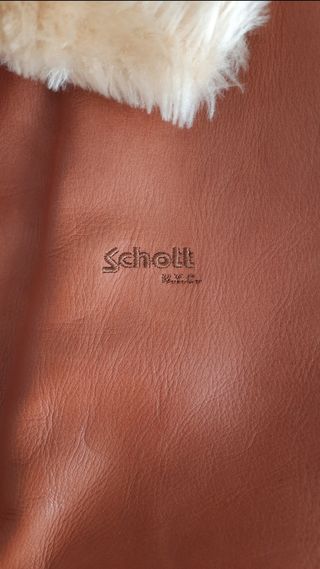 Chaqueta cuero Schott NYC 184SM A2 made in USA Ltd