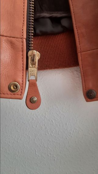 Chaqueta cuero Schott NYC 184SM A2 made in USA Ltd