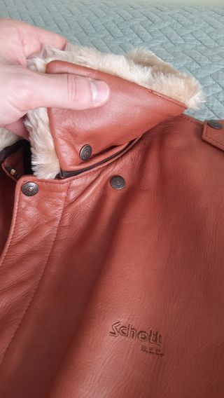 Chaqueta cuero Schott NYC 184SM A2 made in USA Ltd