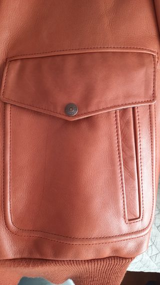 Chaqueta cuero Schott NYC 184SM A2 made in USA Ltd