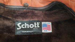 Chaqueta cuero Schott NYC 184SM A2 made in USA Ltd