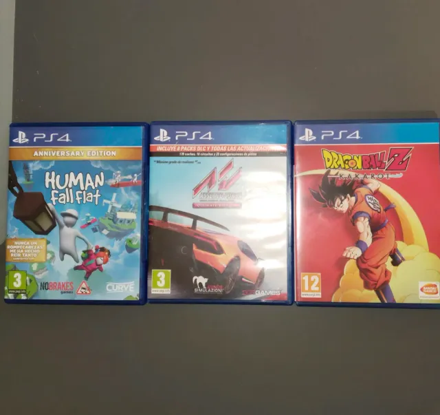 Lote di 13 Giochi PS4