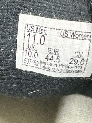 Vans Scarpe Uomo Nere Taglia 44.5