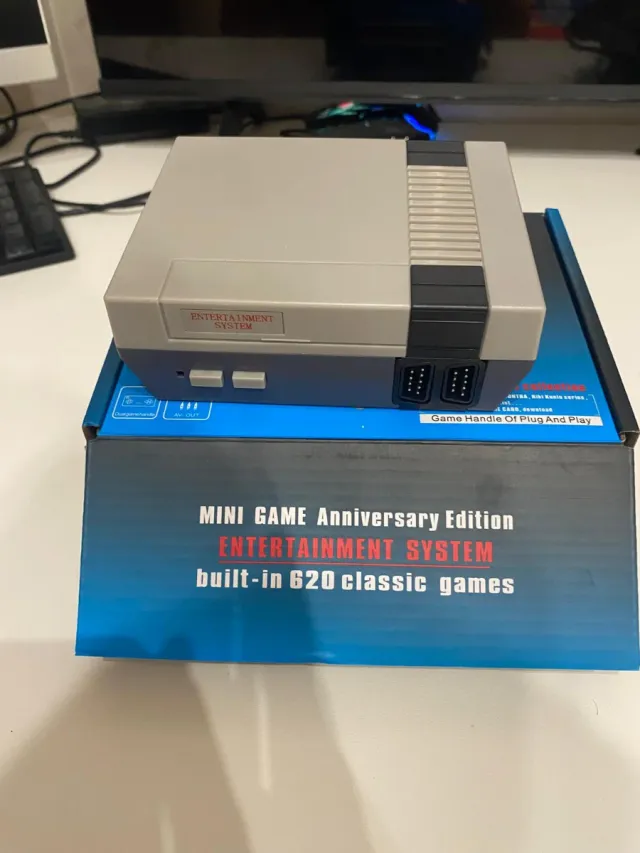 Mini Console Entertainment System 620 Giochi
