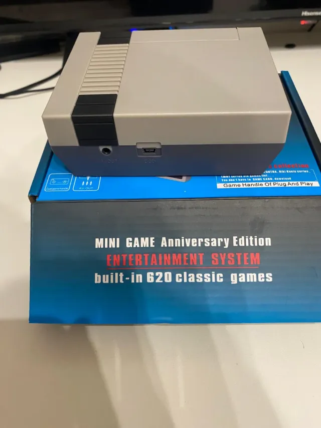 Mini Console Entertainment System 620 Giochi