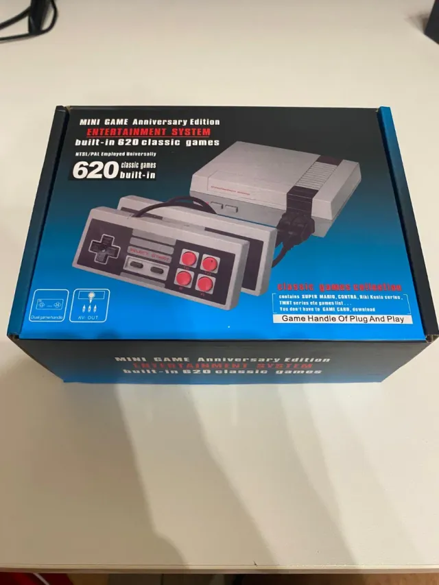 Mini Console Entertainment System 620 Giochi