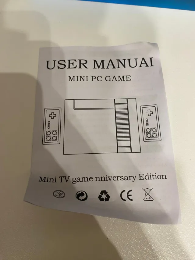 Mini Console Entertainment System 620 Giochi