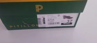 Zapatos Pitillos Talla 37 Negros