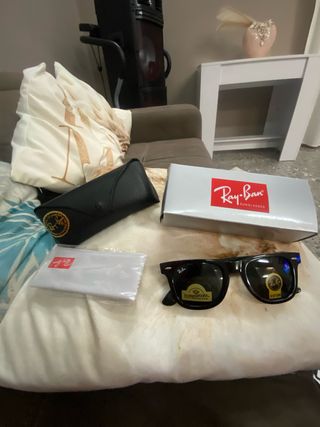 Occhiali da sole Ray-Ban neri