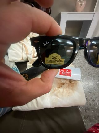 Occhiali da sole Ray-Ban neri