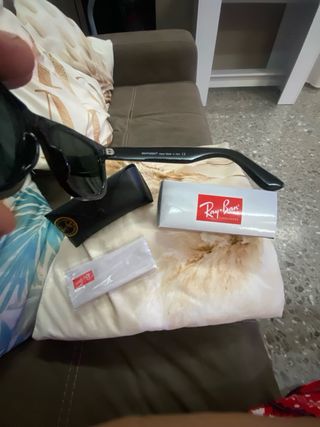 Occhiali da sole Ray-Ban neri